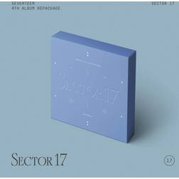 SEVENTEEN 4th Album Repackage 'SECTOR 17' [NEW HEIGHTS Ver.] (Vinyl)